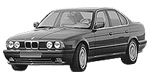 BMW E34 C0458 Fault Code