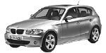 BMW E87 C0458 Fault Code